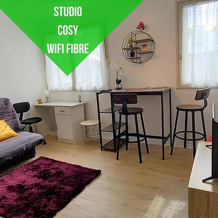 Le Zen -Studio Tout Equipe- Wifi Fibre- Centre Ville Avec Parking Tarbes Eksteriør bilde