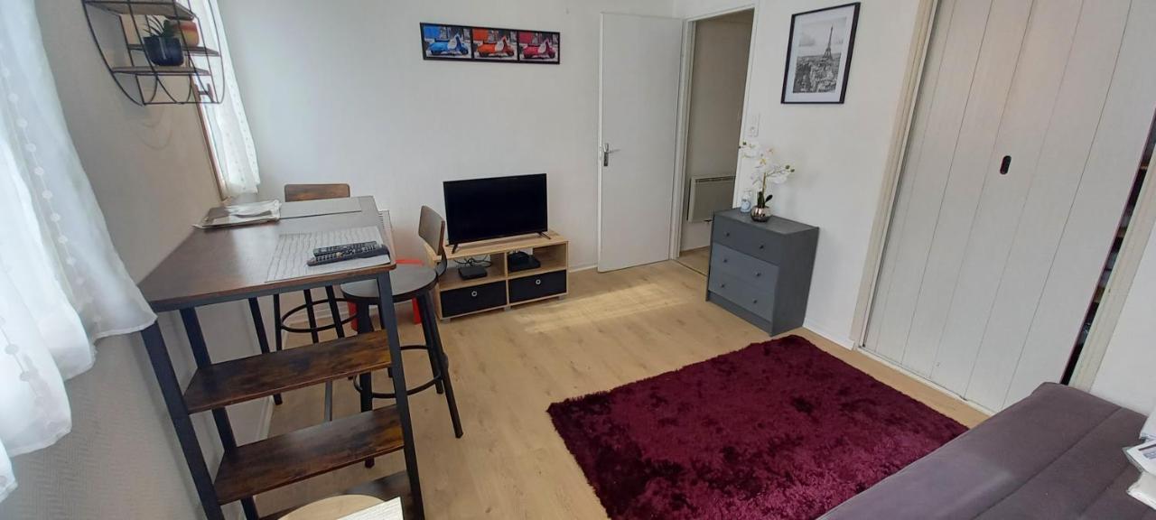 Le Zen -Studio Tout Equipe- Wifi Fibre- Centre Ville Avec Parking Tarbes Eksteriør bilde